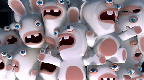 Rabbids Invasion Wallpaper - WallpaperSafari