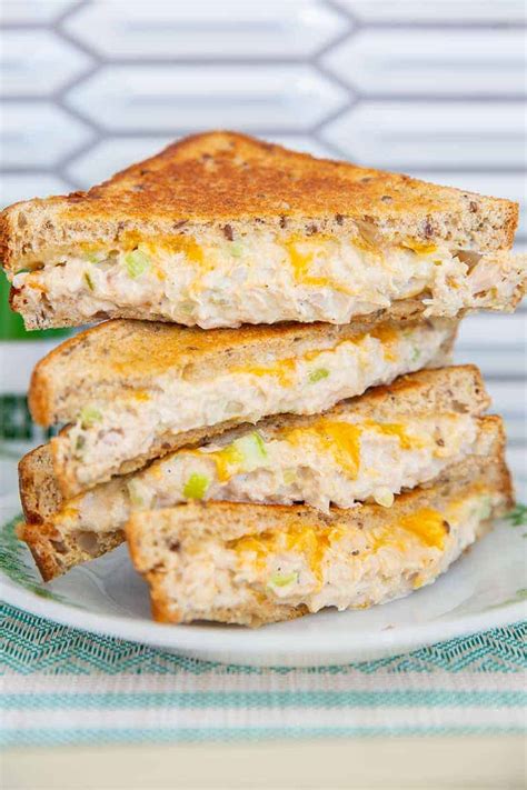 Classic Tuna Melt Sandwich - The Kitchen Magpie