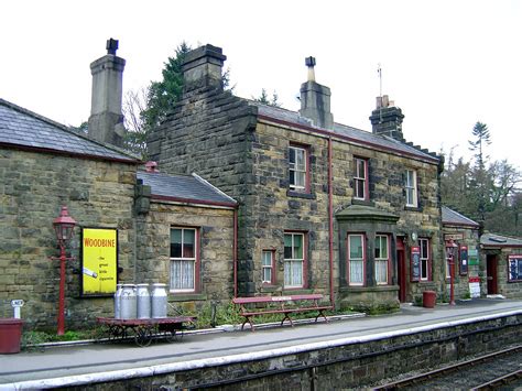 Goathland Railway Station - Goathland railway station - Wikipedia ...