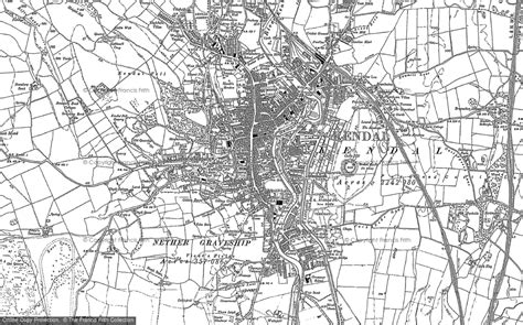 Old Maps of Kendal, Cumbria - Francis Frith