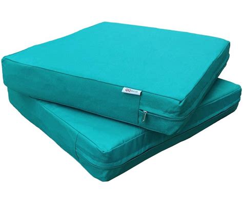 QQbed 2 Pack Outdoor Patio Deep Seat Memory Foam (Seat and Back ...