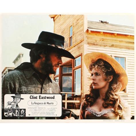 HIGH PLAINS DRIFTER Lobby Card - N1