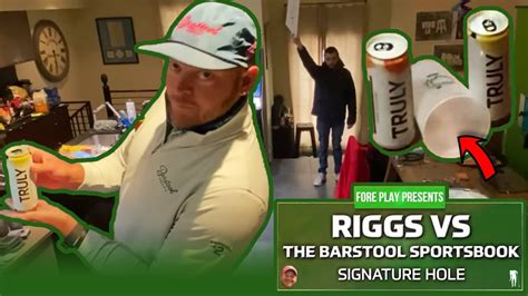 Riggs Vs The Barstool Sportsbook House - YouTube