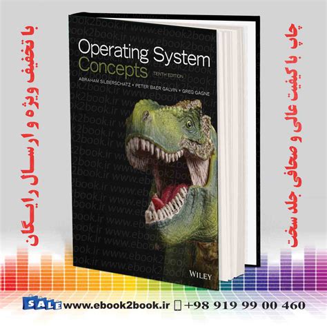 Operating System Concepts 10th Edition | فروشگاه کتاب ایبوک تو بوک