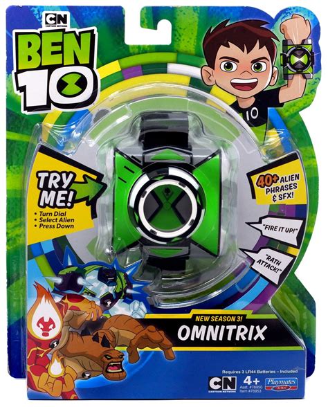 Ben 10 Omnitrix / Ben 10 Omnitrix Creator - Walmart.com - Walmart.com ...