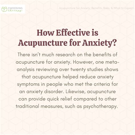 Can Acupuncture Help With Anxiety?