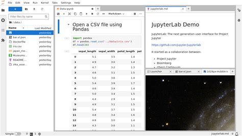 Get Started — JupyterLab 4.0.13 documentation