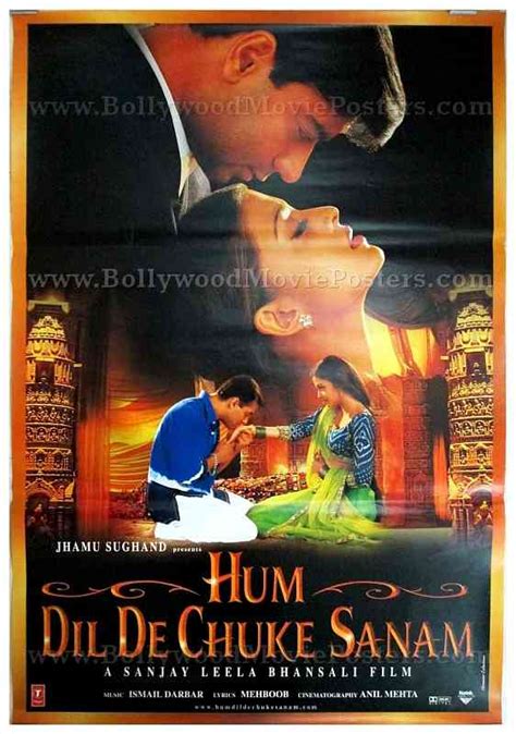 Hum Dil De Chuke Sanam Salman Khan movie poster