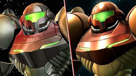 Metroid Prime: Graphics Comparison - 2002 vs. 2023 - IGN