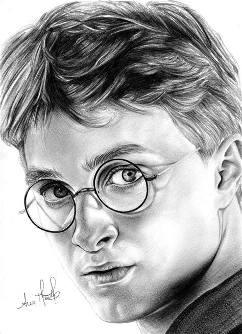 Harry Potter by anokaxlegolas on DeviantArt