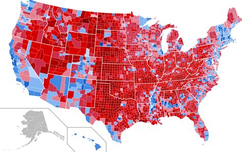 2020 US Presidential Election Map