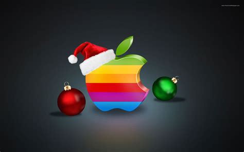 Apple Christmas Wallpapers - Top Free Apple Christmas Backgrounds ...