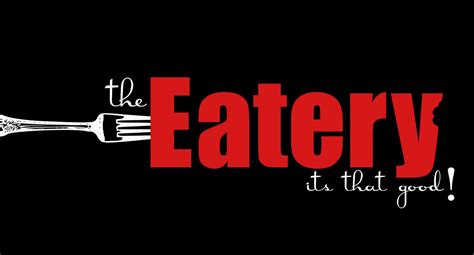 Purple Paisley Designs: Logo: The Eatery