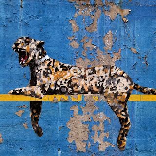 MELROSEandFAIRFAX: Banksy Has Painted Wild Graffiti Cats Many Times Before