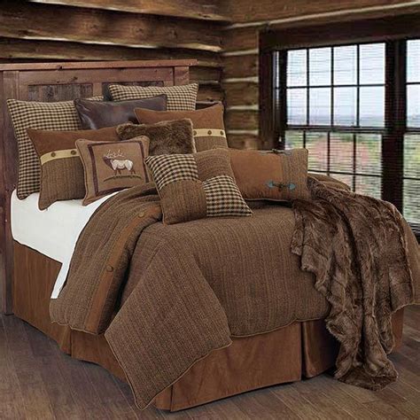 Crestwood Lodge Bedding Collection | Cabin bedding sets, Rustic bedding sets, Lodge bedding