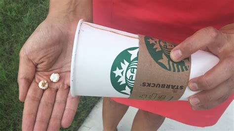 Cleaning tablets found in woman’s Starbucks coffee – Queen City News