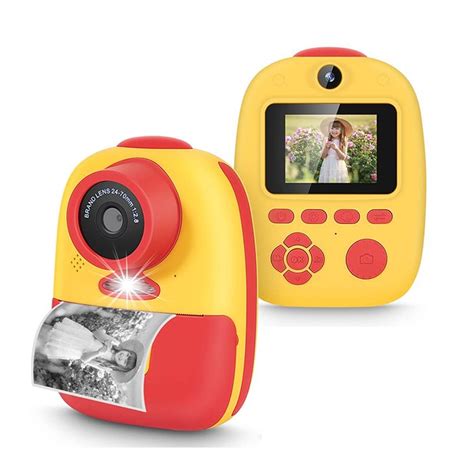 Factory Direct Wholesale Instant Print Camera for Kids KW02 | Kowook