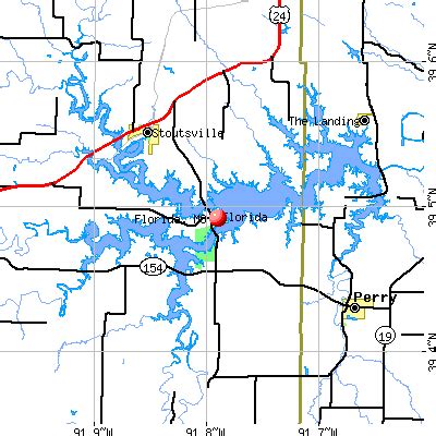 Florida, Missouri (MO 65283) profile: population, maps, real estate ...