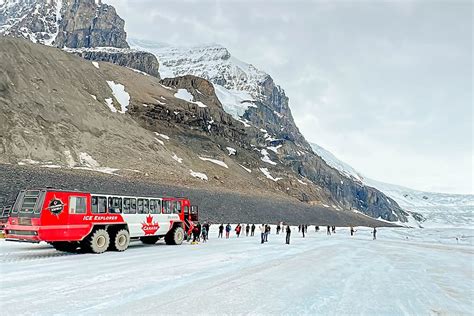 What You Need to Know Before Visiting Athabasca Glacier Columbia Icefield Glacier Adventure - Ez ...