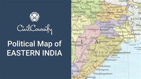 Middle East India Map