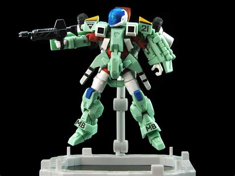 Robotech VR-052F Battler Cyclone Scott Bernard 1/28 Scale Figure