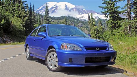 1999 Honda Civic Si Road Trip and 2020 Civic Si Comparison