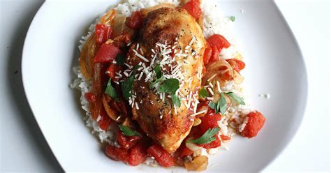 Rachael Ray: Chicken Cacciatore With Roasted Peppers