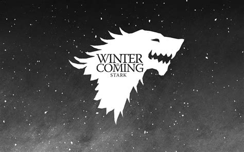 ice, house, coming, fire, game, Game of Thrones, art, sta, snow, hd ...