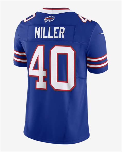 Von Miller Buffalo Bills Men's Nike Dri-FIT NFL Limited Football Jersey. Nike.com