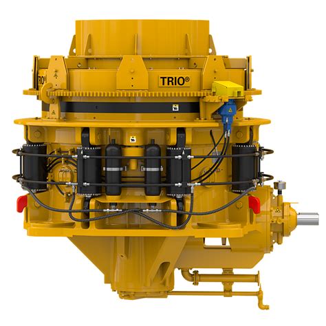 "Weir Minerals’ new Trio® TC84XR live-shaft cone crusher improves safety, functionality and ...