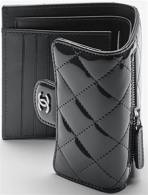 Chanel Small Patent Calfskin Wallet | Bragmybag