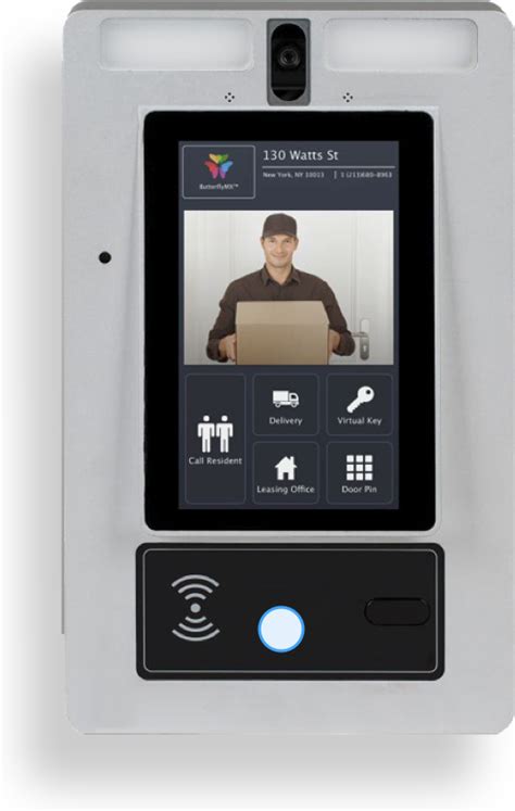 Smart video intercom models | ButterflyMX - Multi-Tenant Video Intercom