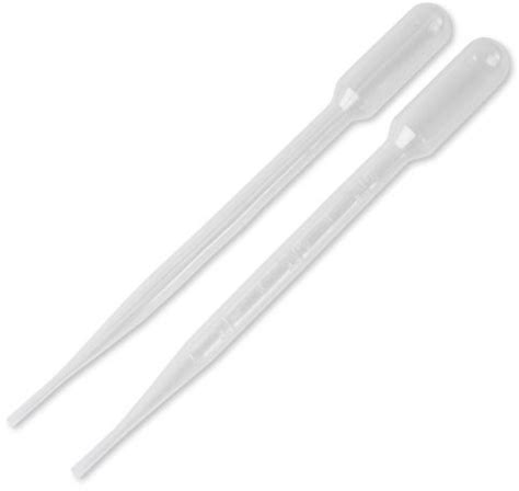 Disposable Plastic Pipettes for Fluid Transfer