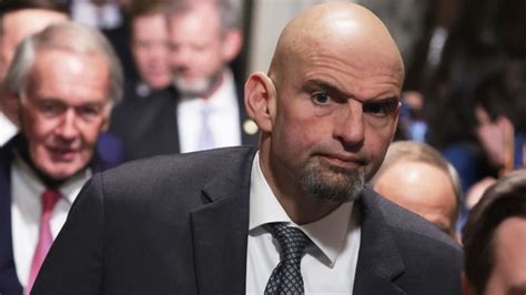 Sen. Fetterman opens up about ‘downward spiral’ before receiving ...