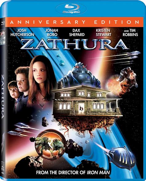 Amazon.com: Zathura: A Space Adventure [Blu-ray] : Josh Hutcherson, Jonah Bobo, Dax Shepard ...