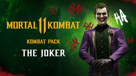 3840x2160 The Joker Mortal Kombat 11 4K ,HD 4k Wallpapers,Images ...