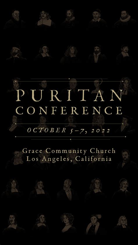 Puritan Conference | October 5–7, 2022 | Los Angeles, California