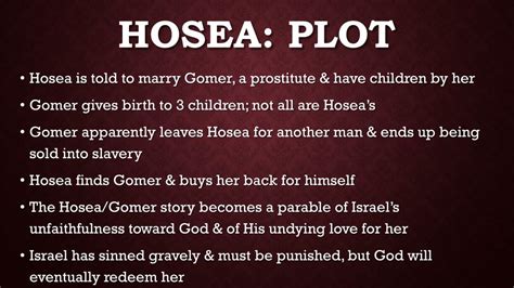 PPT - HOSEA PowerPoint Presentation, free download - ID:2197682