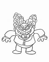 Captain Underpants Coloring Pages Free Printable PDF sketch template
