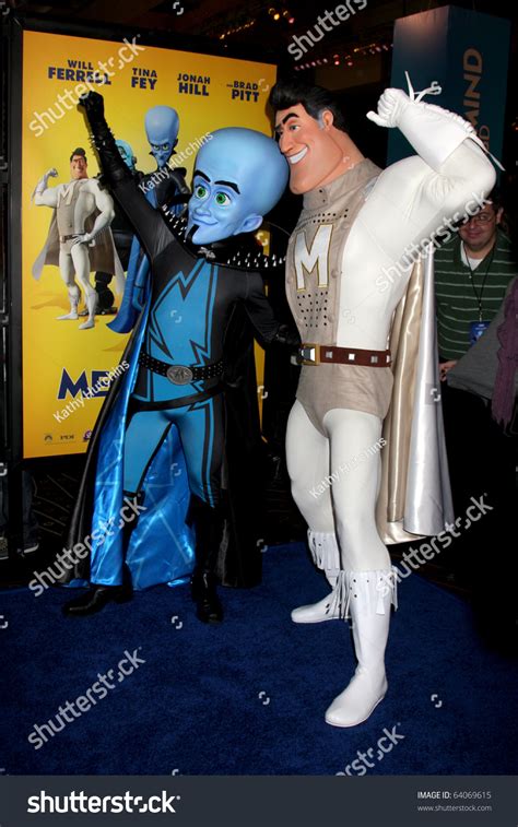 Megamind Vs Metro Man