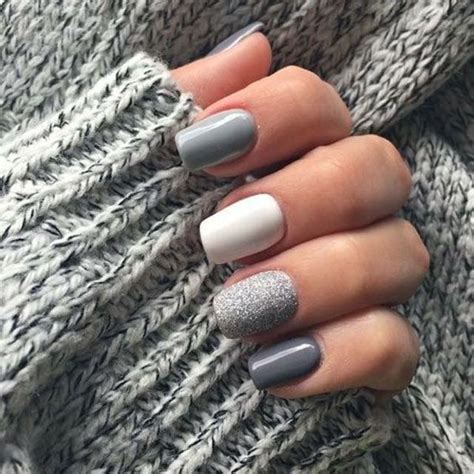 35 Trending Winter Nail Colors & Design Ideas for 2024 | Nail colors, Gel nails, Winter nails