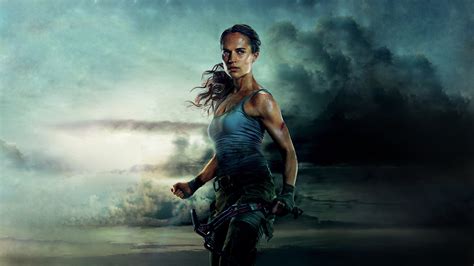 Alicia Vikander Tomb Raider 2018 Movie Wallpaper, HD Movies 4K ...