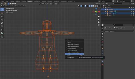 animation - Connecting an armature to a model and using Weight Paint - Blender Stack Exchange