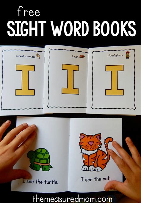 Sight Word Books Free Printable Web Write The Sight Words: - Printable Templates Free