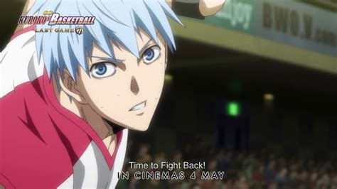 KUROKO'S BASKET: THE LAST GAME - Official Trailer (In Cinemas 4 May ...