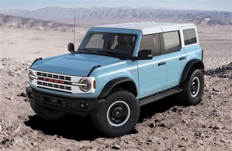 What Are the 2024 Ford Bronco Interior and Exterior Color Options?