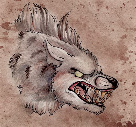 Warg by Tsebresos on DeviantArt