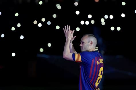 Andres Iniesta Lifts Lid on Famous Final Moments Alone on Camp Nou Turf ...