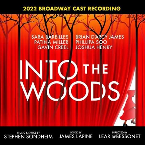 Into the Woods 2022 Broadway Cast – Agony Lyrics | Genius Lyrics