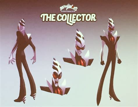 The Collector (EmiChannel) | Miraculous Ladybug Fanon Wikia | Fandom